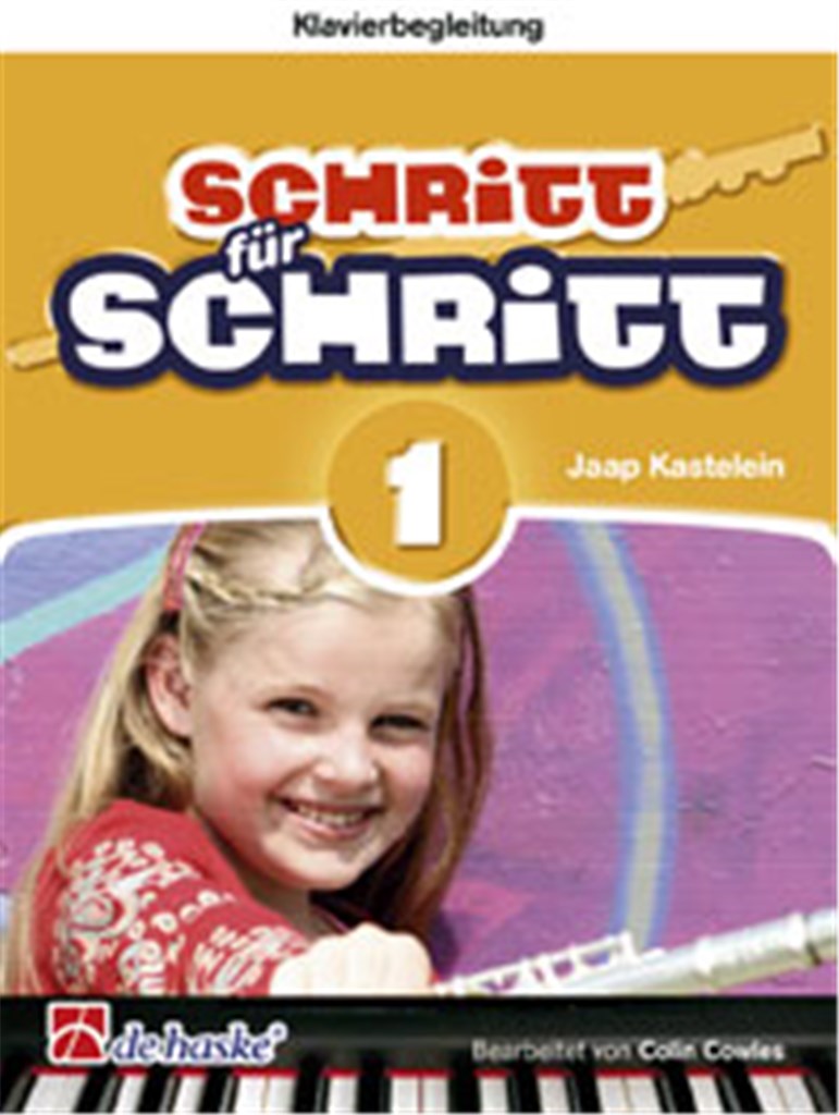 Schritt für Schritt 1 - Klavierbegleitung Flöte